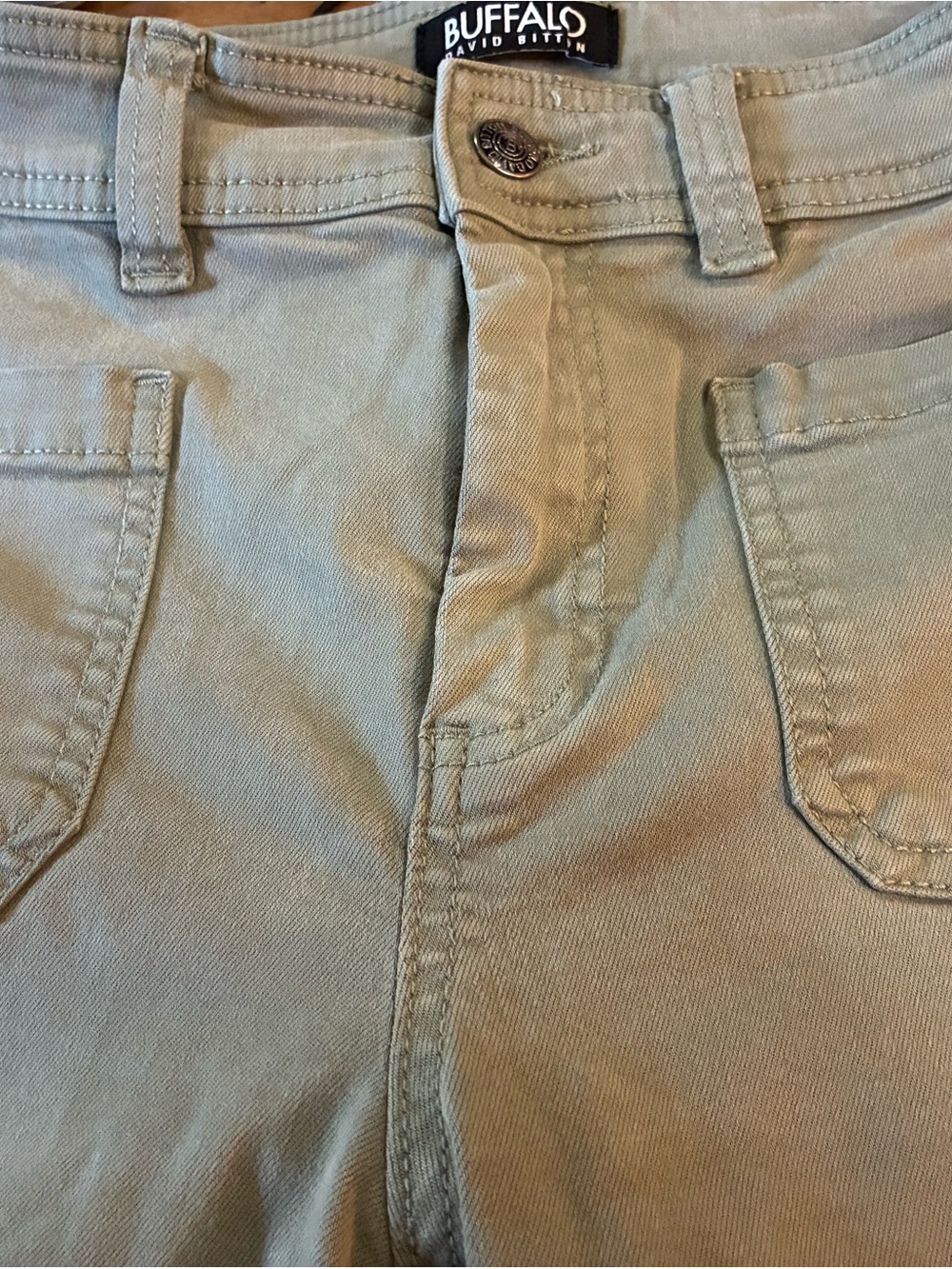 Buffalo David Bitton women’s Olive Cargo Pants